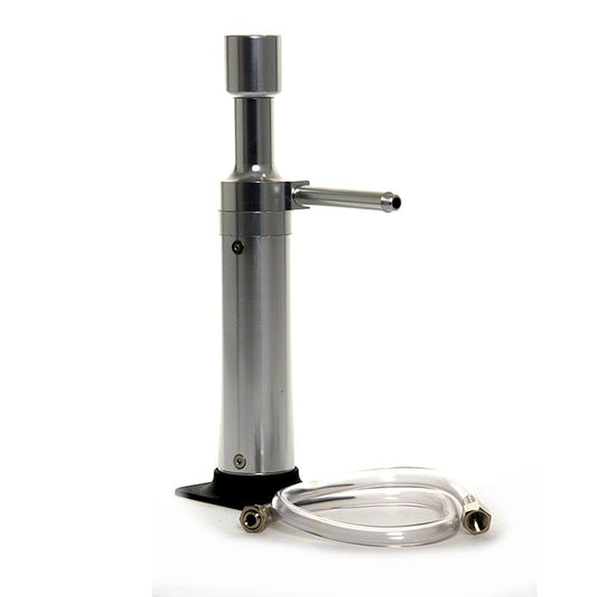Pipe à fumer Super Aladin Profi, en aluminium anodisé, 1 pc : Fumoir manuel professionnel robuste avec système à deux chambres, modèle en métal, fonctionne sur piles