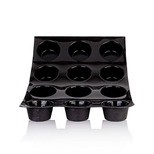 Flexipan Matte 12 Muffins ø7,3cm (30x40cmx4) (2051), 1 pc - Moule à muffins de haute qualité et de longue durée avec 12 formes, revêtement antiadhésif et dimensions 30x40cmx4cm pour des muffins réguliers et moelleux à chaque fois