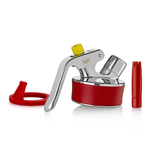 Tête de rechange en acier inoxydable de haute qualité pour iSi Gourmet Whip Plus/Thermo Whip Plus, 1 pièce