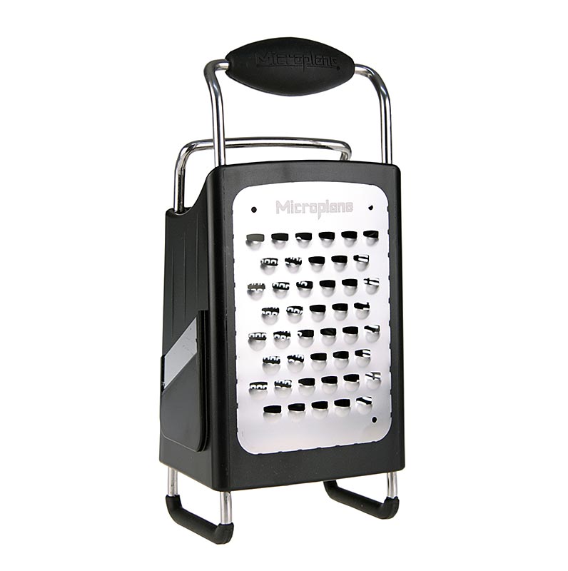 Râpe carrée avec fonction de rabotage fin, moyen et très gros, 1 pièce (French)