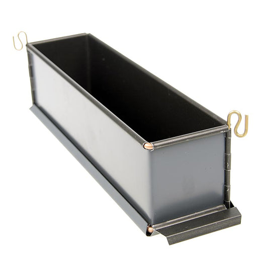 Moule à terrine en métal avec fond Exopan antiadhésif, 30cm de long