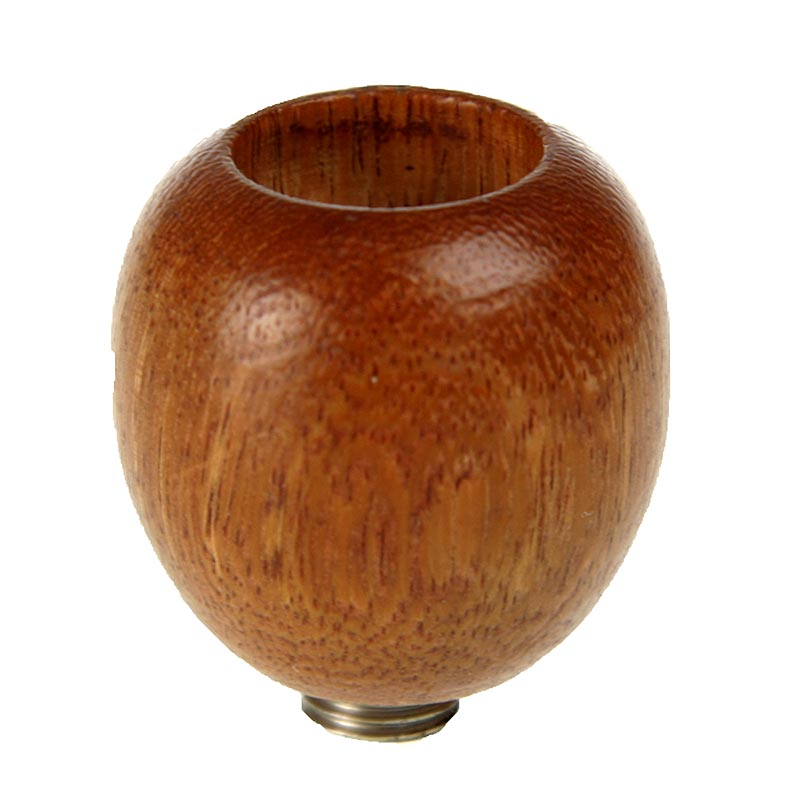 Tête de bois pour pipe à encens, 1 pc