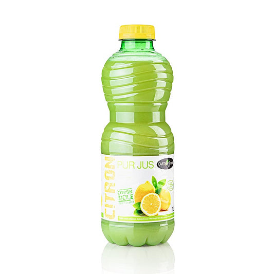 Jus de citron, 100%, non sucré, La Carthaginoise, 1 l