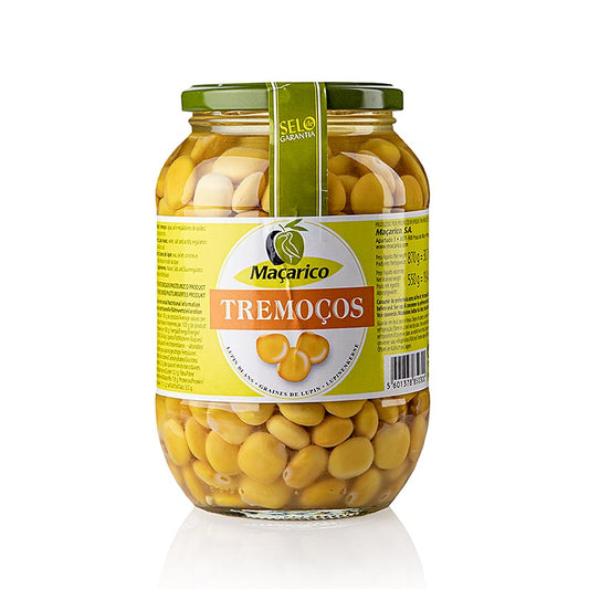 Lupini haricots, en saumure, Portugal, 870 g