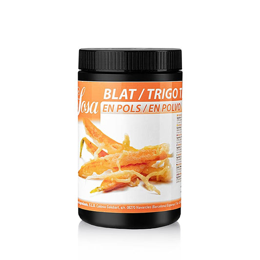 Tempura de Blat, Mélange de pâte à tempura, 500 g - Farine de blé pour des panures et tempuras croustillants et non huileux Idéal pour les légumes, les crevettes et autres Sans goût et sans odeur