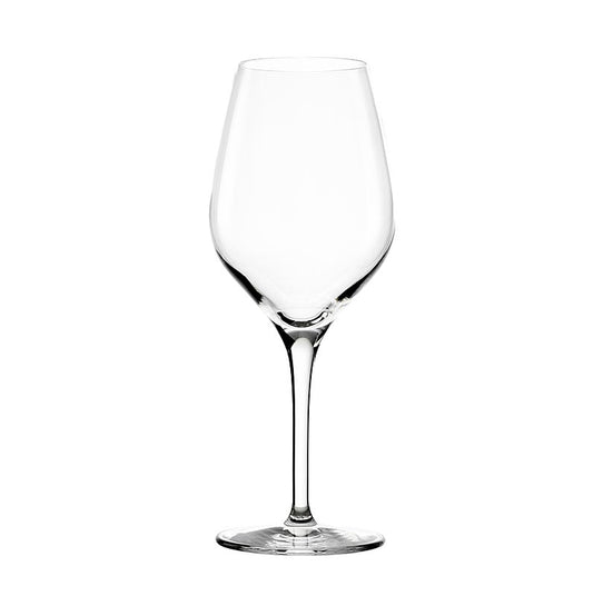 Stölzle Verres à Vin - Vin blanc Exquis, 6 pcs : Une forme rectiligne et caractéristique et une conformité maximale aux boissons Fabriqués à la machine, mais presque impossibles à distinguer des verres soufflés à la bouche Idéaux pour la gastronomie et incassables