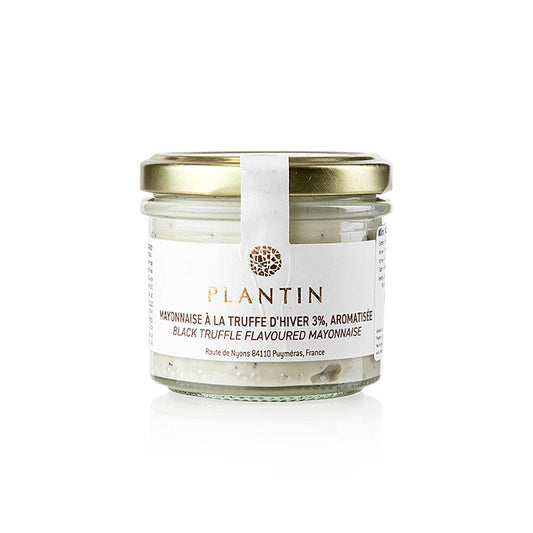 Finement crémeux et aromatisé à la truffe noire, délicieux comme dip ou comme cerise sur le gâteau dans votre sandwich.