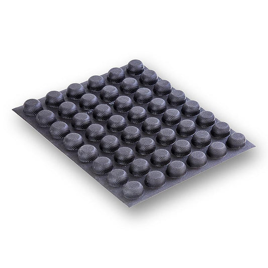 Tapis Flexipan 40x30cm, 48 demi-sphères, ø 36mm, No.2416 (Pomponnettes), 1 pc