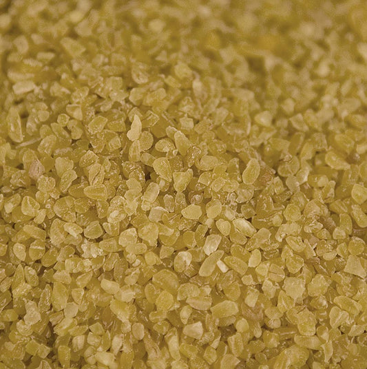 Boulgour, clair - gruau de blé épluché & cuit à la vapeur, gros, 2,5 kg - Produit de haute qualité pour les plats végétariens et riche en valeurs nutritives, convient pour les salades et les soupes, avec un temps de cuisson d'environ 12 minutes