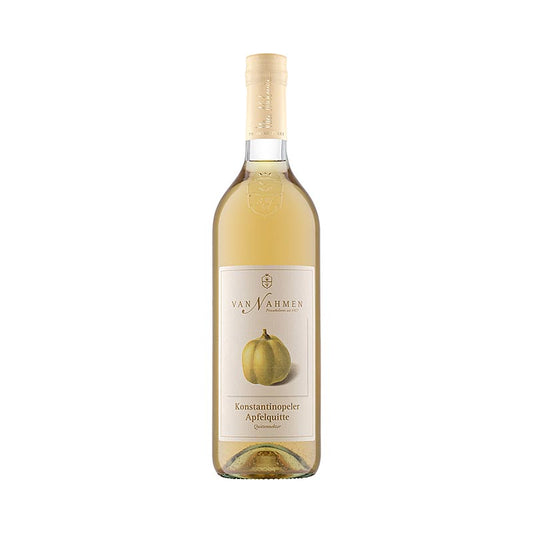 Konstantinopeler Apfelquittennektar, 85% pur jus, 750 ml - nectar de coing issu d'anciennes variétés de fruits, fabriqué de manière traditionnelle