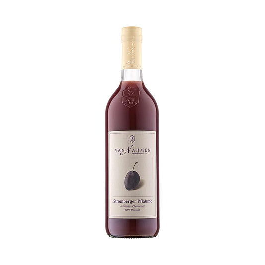 Jus pur à 100% de pruneaux maison issus d'anciens prés-vergers Pas d'additifs Variétés de fruits traditionnelles pour préserver les variétés cultivées menacées d'extinction