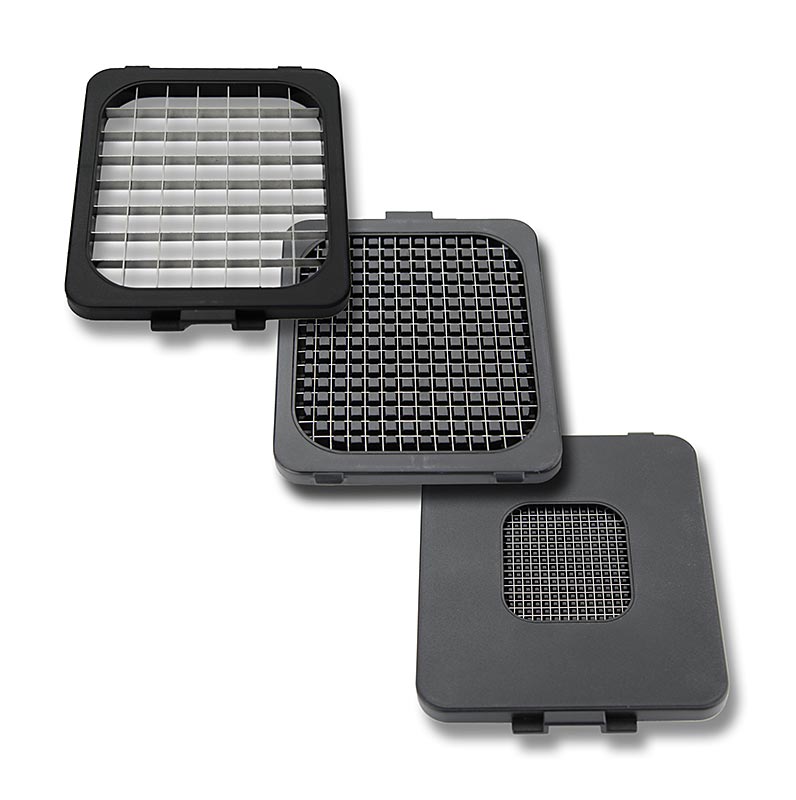 Set de couteaux de rechange pour Alligator coupe-légumes et oignons Art 22359, 3 pcs.