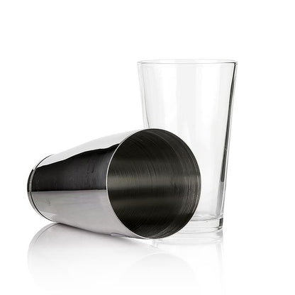Shaker à cocktail "Boston", 2 pièces, acier inoxydable, 1 pc