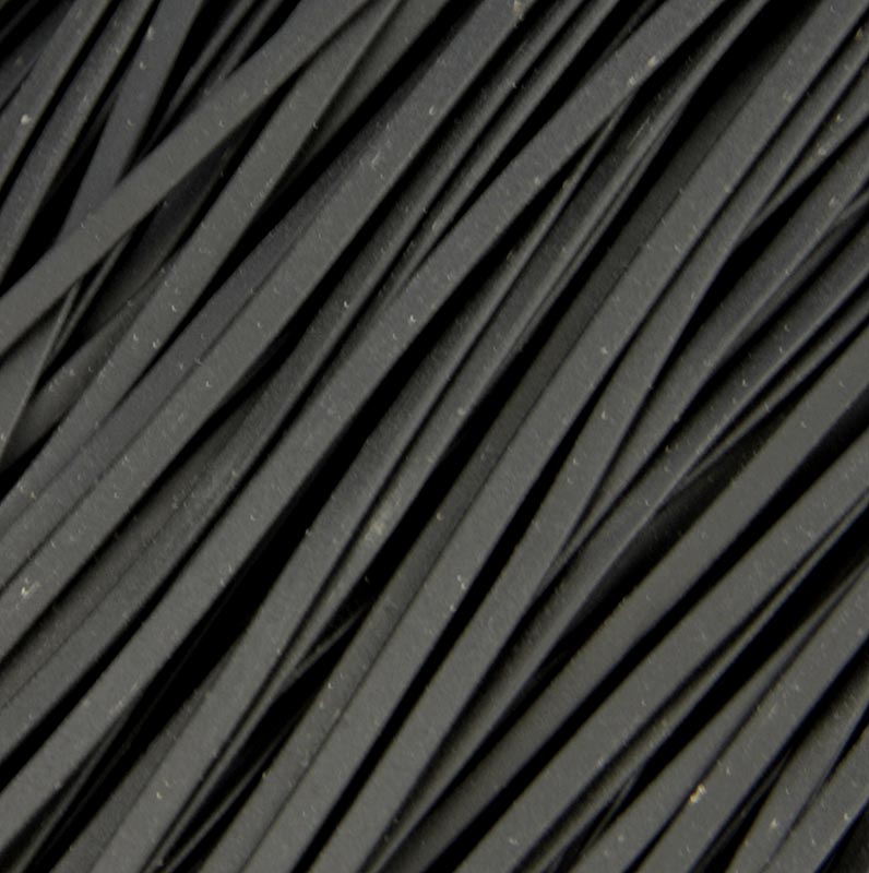 Morelli 1860 Linguine, noires, à la couleur de l'encre de seiche & germes de blé, 250 g