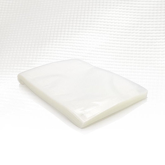 Sachet sous vide, résistant à la cuisson jusqu'à 90° C, structuré, 16x25cm, 50 pièces
