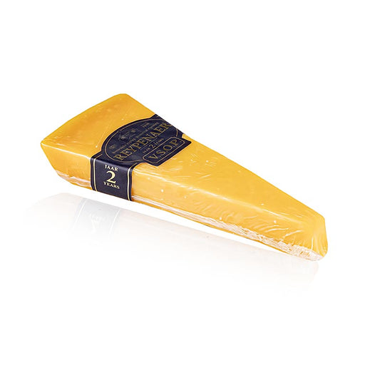 Wijngaard Reypenaer fromage à pâte dure VSOP, 24 mois, pour la guillotine, 135 g - Affinage dans une cave à fromage historique pour un développement de goût aromatique exceptionnel