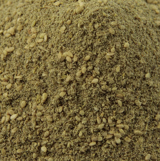 Ducca, mélange d'épices, panure éthiopienne pour poisson, Altes Gewürzamt, 1 kg  Sel, poivre, épices, arômes, légumes secs | thungourmet