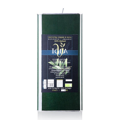 Huile d'olive extra vierge, "Igea" - Ponte del Giglio, Villa Igea, BIO, 5 l
