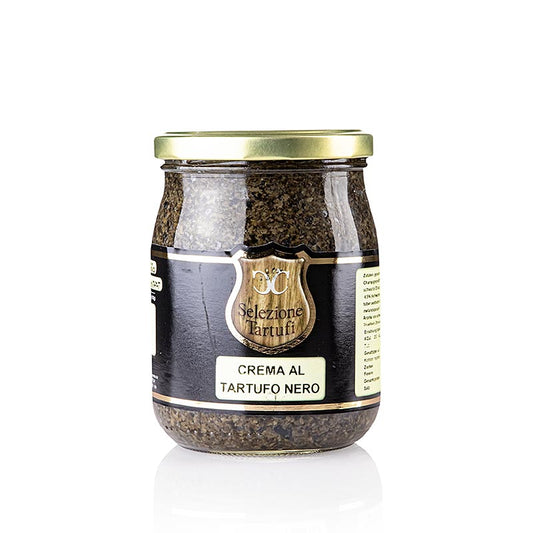 Sauce aux truffes, avec truffes d'été et d'hiver, et olives, 500 g