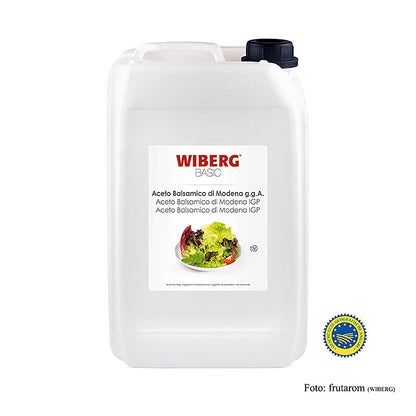 Wiberg Aceto Balsamico di Modena IGP, 6% d'acidité, 5 l