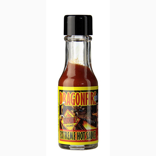 Scovilla Dragonfire, Sauce chaude extrême, Mini, plus de 100 000 Scoville, 3 ml