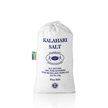 Sel Silver Crystal du Kalahari, fin, 2 kg
