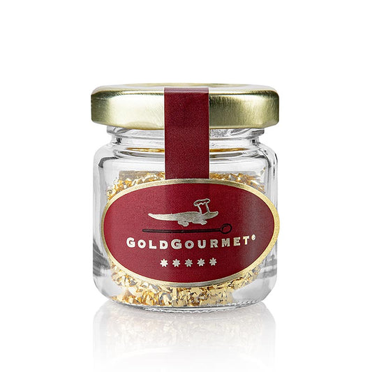 Or - filament feuille d'or, fin, 22 carats, E175, 0,3 g - filament feuille d'or fin de haute qualité de 0,3 gramme