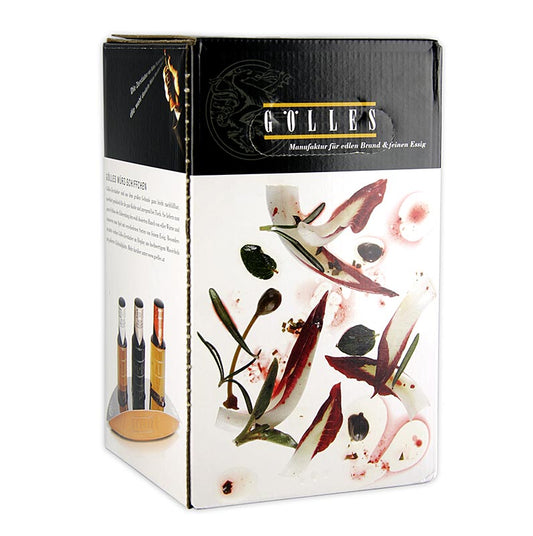 Vinaigre de vin blanc balsamique Gölles 6% d'acidité, 5l Bag in Box, 5 l - Vinaigre de vin blanc de haute qualité pour de multiples applications culinaires dans un emballage pratique de 5 litres Bag in Box