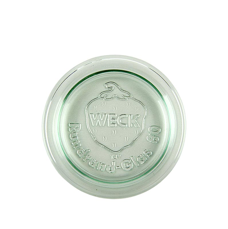 Couvercle pour bocaux renversés de Weck, diamètre 60mm, fermeture hermétique, matériau résistant, convient aux cuisiniers amateurs et professionnels, 1 pièce