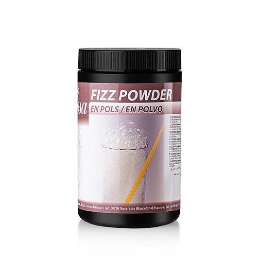 French

Alt-Text : 700 g de poudre effervescente (Fizz Powder) de Sosa, parfaite pour les boissons rafraîchissantes