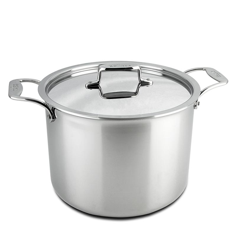 All-Clad Marmite à viande/légumes, série D5, avec couvercle- induction, ø 26,7cm, 11,4 L, 1 pc