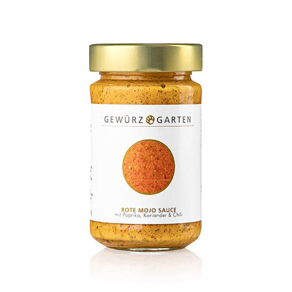 Gewürzgarten Sauce mojo rouge, au paprika, au chili et à la coriandre, 225 ml