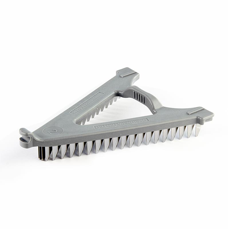 deBUYER Mandoline V Pro - Lame en acier inoxydable pour julienne très fine 2mm, pour couper légumes, fruits et fromage, rapide et facile à utiliser