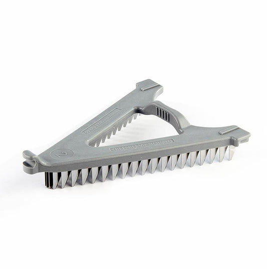 deBUYER Mandoline V Pro - Lame en acier inoxydable pour julienne très fine 2mm, pour couper légumes, fruits et fromage, rapide et facile à utiliser
