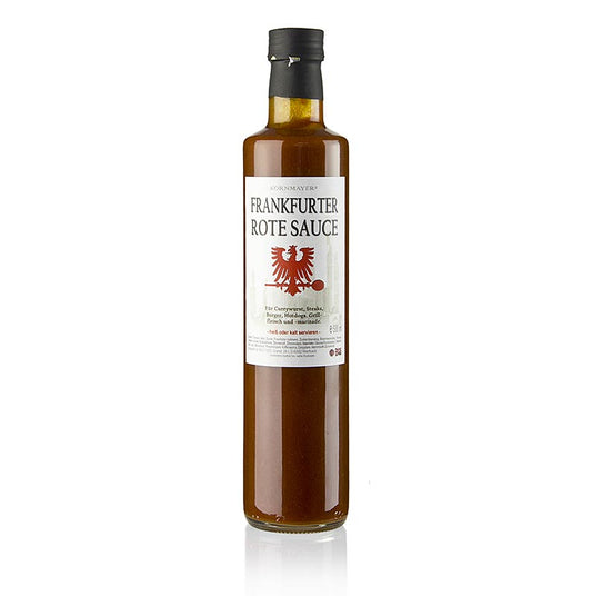 La meilleure sauce au curry avec du cidre et une fine note de BBQ indienne et fumée, idéale pour les saucisses au curry, les steaks, les hamburgers, les hot-dogs, les viandes grillées et pour mariner. A servir chaud de préférence !