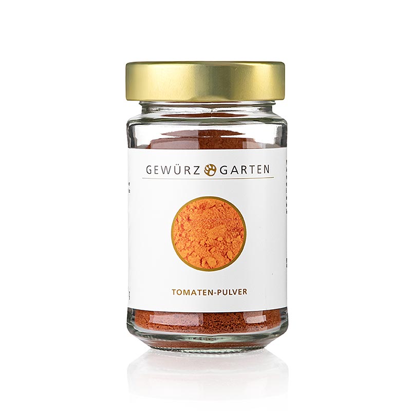 Gewürzgarten Tomates en poudre, 110g, pot, 110 g - Colorant naturel pour pâtes et pâtes à pain faites maison