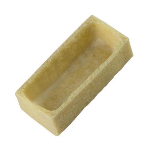 Dessert-Tartelettes Vanille, enrobées, rectangulaires, 24x53x16mm h, 1,73 kg, 192 pcs
