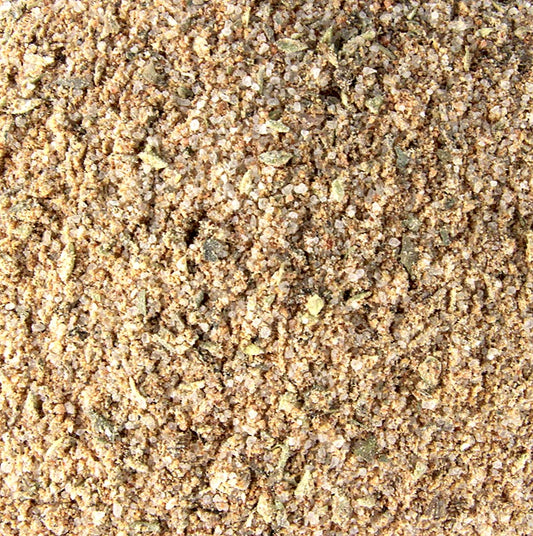 Gewürzgarten Char Grill Seasoning Mix, sel d'assaisonnement cajun, 1 kg - Un mélange de sel cristallisé pakistanais, de piment, d'ail, de cumin et d'herbes, idéal pour assaisonner la viande grillée dans la cuisine cajun