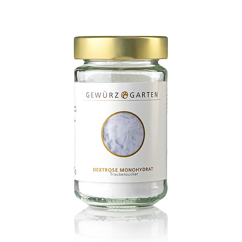 Dextrose monohydraté (sucre de raisin) du Gewürzgarten , 120 g