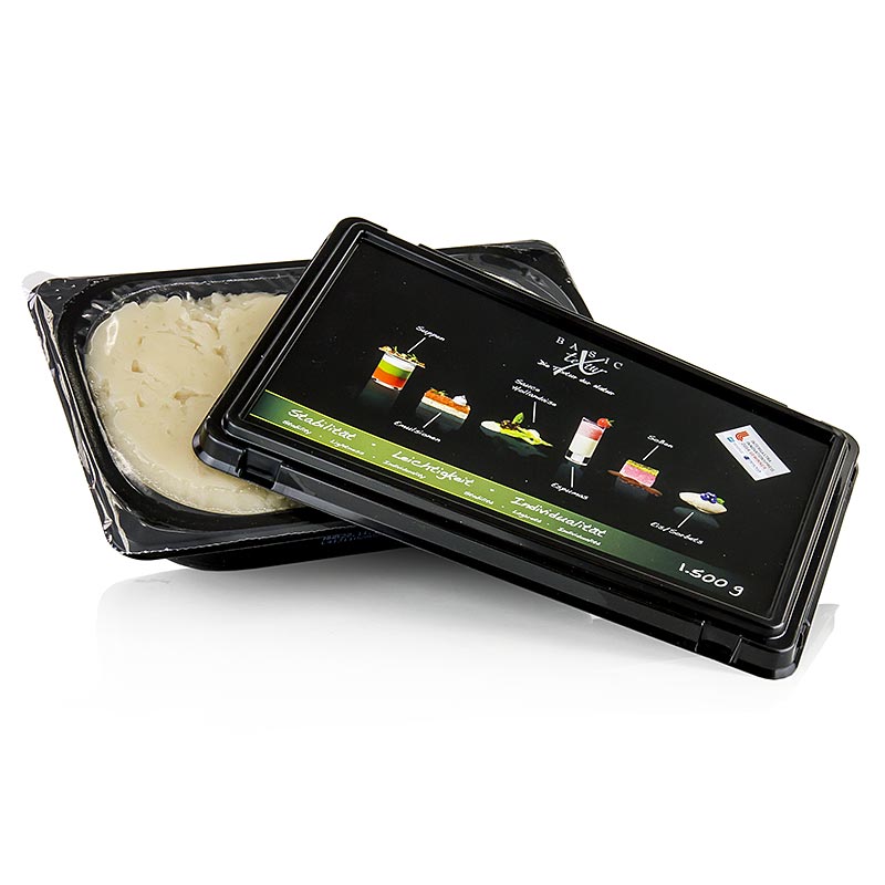 Liant & texturant à base de fibres d'agrumes, neutre, herba cuisine, 1,5 kg - Texturisant pâteux polyvalent issu de l'albédo du zeste de citron Permet de créer des textures stables dans les créations sucrées et salées Idéal pour les émulsions, sauces, glaces, sorbets et bien plus encore ! Produit de base haut de gamme pour la haute gastronomie