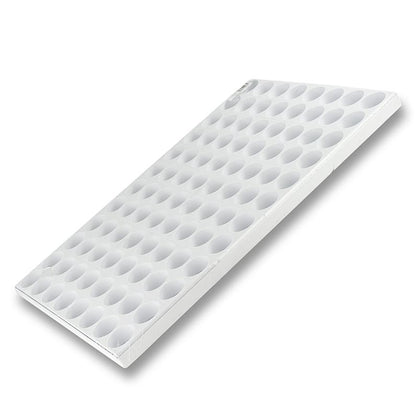 Petits Fours Multiform, plastique, pour 96 mini-gâteaux ø 40mm, 40x60cm, 1 pc