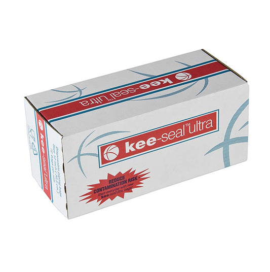 Pochette à douille jetable Kee-Seal Ultra, extra-poignée 1,2l, 30,5cm, distributeur, 72 pces