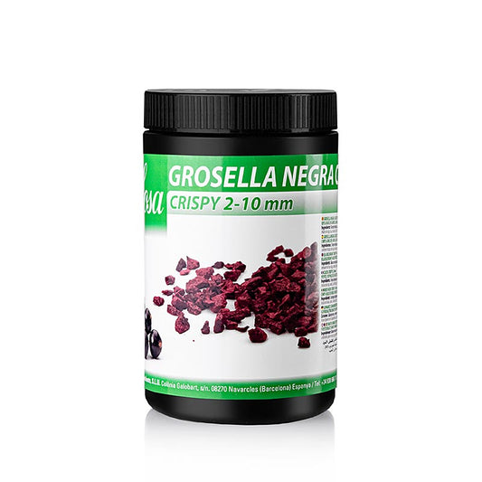 Sosa Crispy - Groseilles noires/cassis, lyophilisées (38531), 200 g