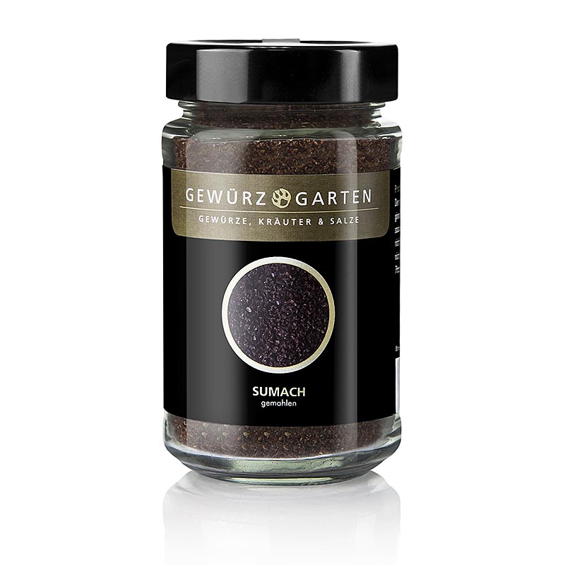 Sumac rouge finement moulu du jardin d'épices, emballage de 120 g (French)