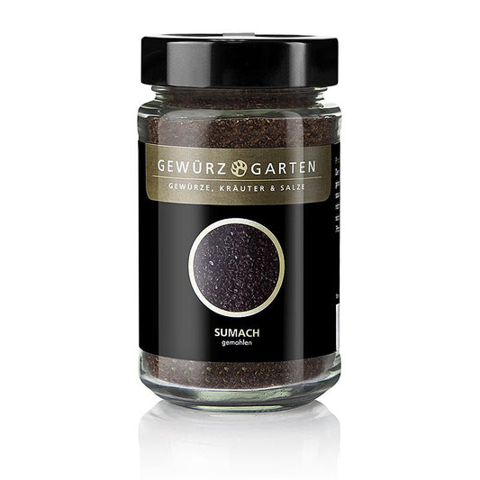 Sumac rouge finement moulu du jardin d'épices, emballage de 120 g (French)