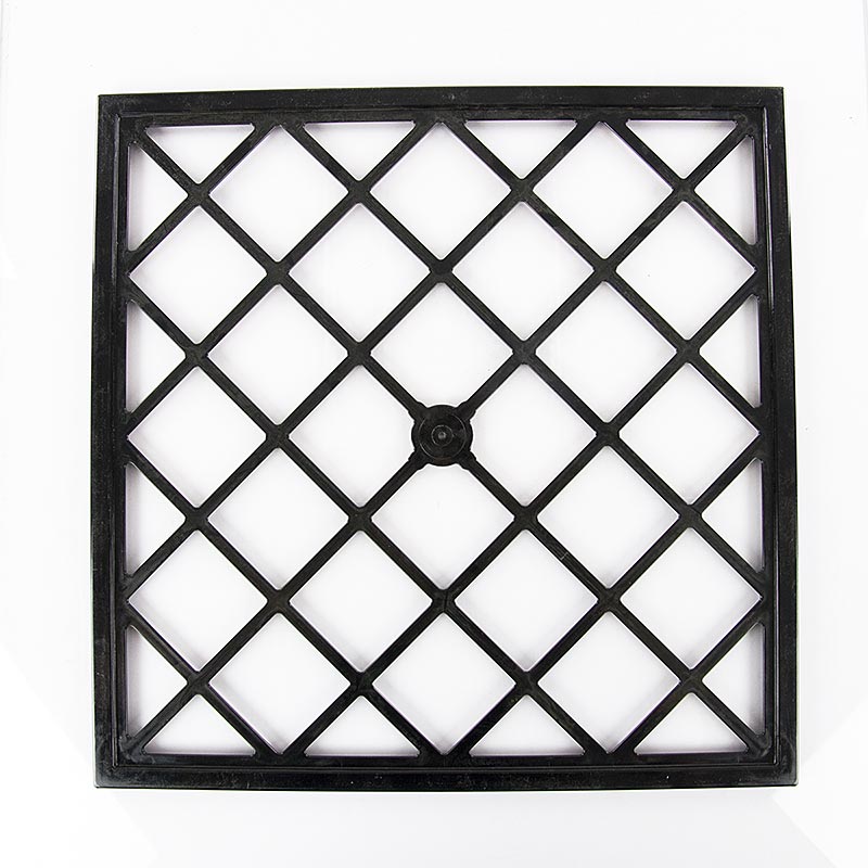Grille de rechange Excalibur, 15x15 pouces, 1 pièce pour les séchoirs Art46416 et Art47614, séchage uniforme en dessous de 40° C, flux d'air horizontal pour les pâtisseries crues et les cuirs de fruits, température réglable de 30° à 70°.