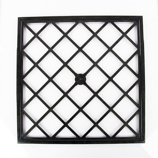 Grille de rechange Excalibur, 15x15 pouces, 1 pièce pour les séchoirs Art46416 et Art47614, séchage uniforme en dessous de 40° C, flux d'air horizontal pour les pâtisseries crues et les cuirs de fruits, température réglable de 30° à 70°.