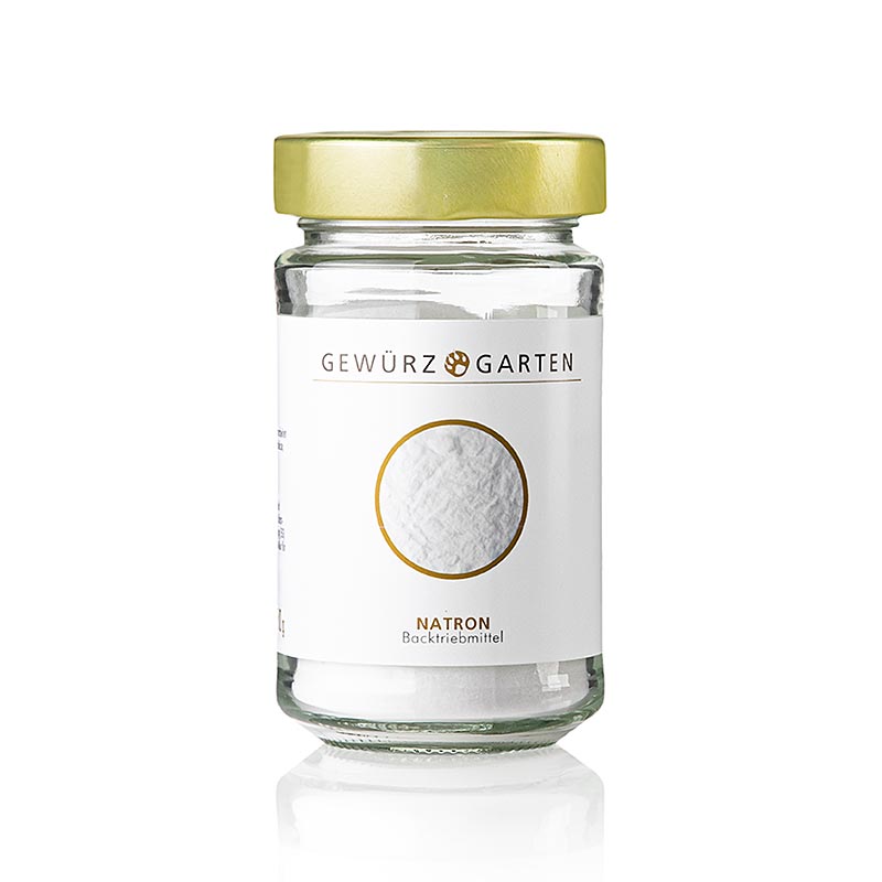 Bicarbonate de sodium, comme poudre à lever, E 500, 230 g : Poudre fine blanche pour la pâtisserie, la cuisine et l'élimination des odeurs dans le réfrigérateur