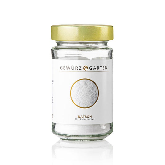 Bicarbonate de sodium, comme poudre à lever, E 500, 230 g : Poudre fine blanche pour la pâtisserie, la cuisine et l'élimination des odeurs dans le réfrigérateur