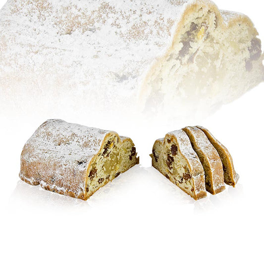 Grand Christinenstollen de Willingen fourré d'un délicieux massepain, 500 g